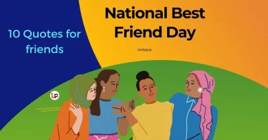 National Best Friend Day 2023 || 10 Quotes for friends