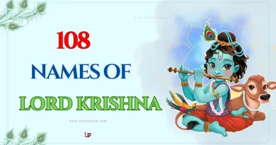 108 Names of Lord Krishna